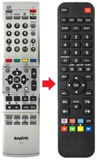 Telecomando adatto per SANYO