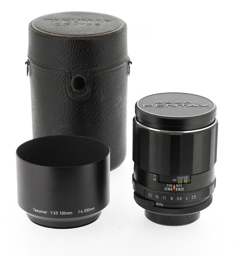 Objectif lumineux pentax super - lumineux,