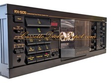 Nakamichi RX-505, revisionato
