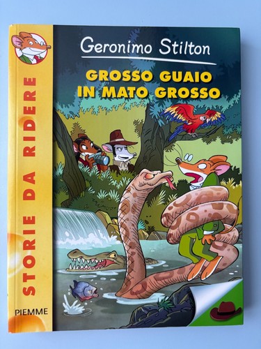 Geronimo stilton grosso - geronimo, stilton,