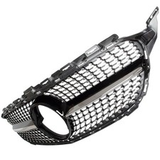 Griglia Sportiva Nera Lucida