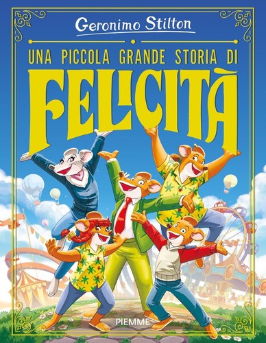 Libro nuovo geronimo stilton - -,