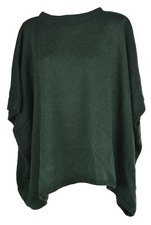 Poncho donna oversize | maglia