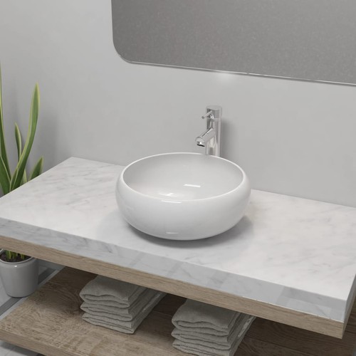 Lavello bagno con miscelatore - lavello,