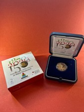Italia 2 euro PROOF 2020 Montessori