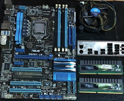 Asus p8p67 lga1155 - asus, +