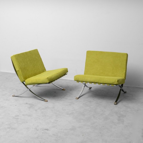Coppia poltrone tessuto - di,