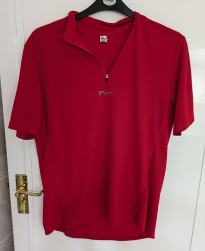 Top sportivo triban cycle - triban, uomo