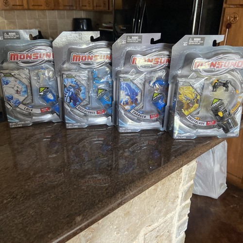 Figurine monsuno lock - monsuno, 1-4