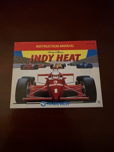 Indy heat nes solo - indy,