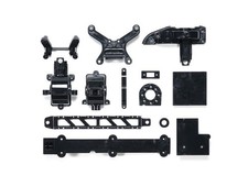Tamiya 51075 DF-02 A Parts (Custodia ingranaggi), (Rising Storm/Gravel Hound/Plasma Edge)