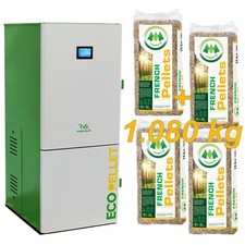 Caldaia a pellet automatica /