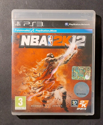 Nba 2k12 ps3 - ps3, ita