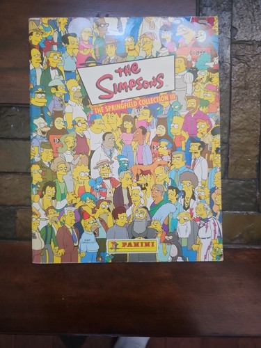Album adesivi simpson - album,