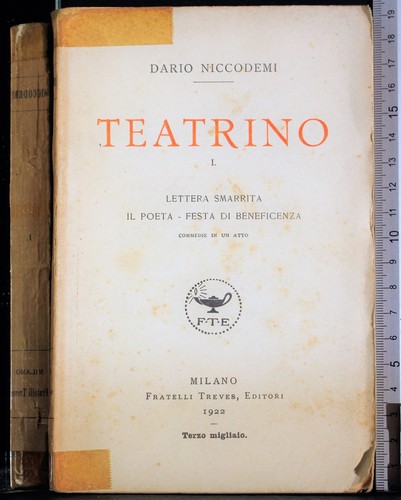 Teatrino vol dario - vol,
