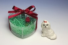 NEW Maltese Miniature