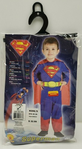 Superman costume bambino - dc,