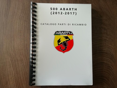 500 abarth 2012 - 2012-2017, catalogo