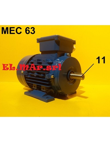 11 kw mec 63 - 0,18,