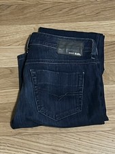 DIESEL Jeans Uomo Blu Scuri Safado Elasticizzati w 30 L34