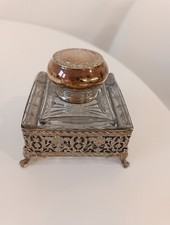 Calamaio argento E Cristallo