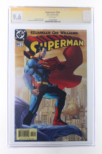 Superman 204 cgc 6 2004 - dc,