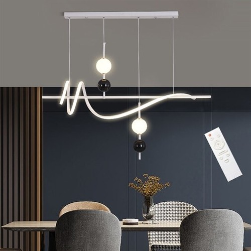Lampadario led moderno - lampadario, a