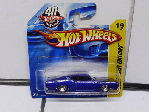 Hot wheels 2008 first - wheels, edition