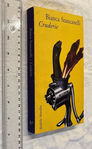 Bianca stancanelli cruderie - bianca,