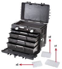 Valigia Cassetta ALL IN ONE