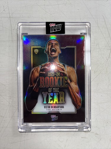 Victor wembanyama topps - victor,