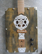 CIGAR GUITAR-BOX JAZZ  CHITARRA - REALIZZATA DA UN LIUTAIO - PEZZO UNICO