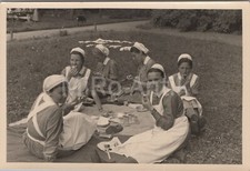 Foto, WW2, Croce Rossa Sorelle