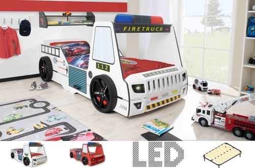 Lettino auto bambini 90x200 - lettino, cm