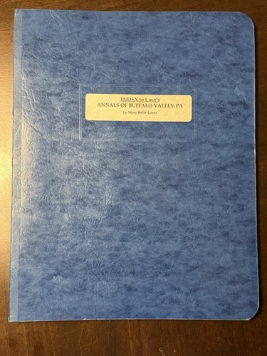 Index linn annals buffalo - of,