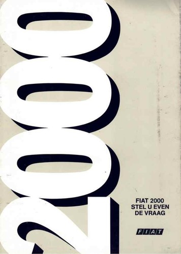 Catalogue brochure fiat - brochure,