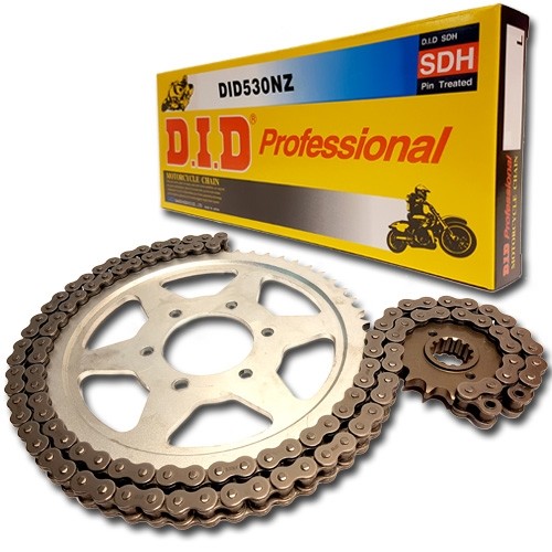 Kit catena did acciaio 530nz - kit,