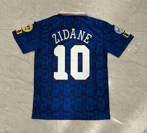 Maglia home francia 1996 - home, euros