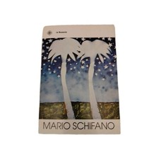 Schifano Mario catalogo mostra Galleria La Bussola 1978 Torino