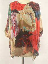 Top tunica trasparente