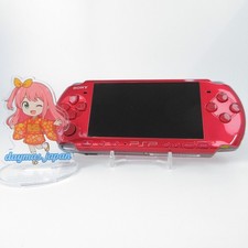 【Eccellente】Sony PSP-3000 Console Rosso Radiante Solo Senza Batteria Giappone...