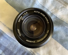 Vivitar Lens 28mm 1:2.8 Auto