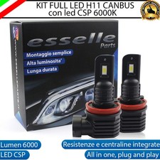 KIT LED H11 6000K BIANCO