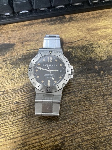 Bvlgari diagono sd38s - bvlgari,