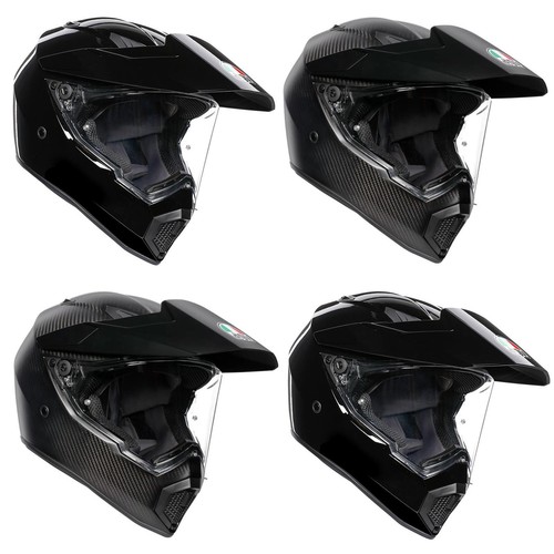 Casco agv ax9 plain - casco,