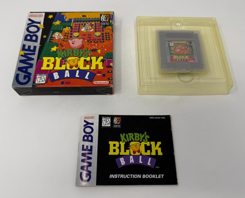 Kirby block ball completo - block,