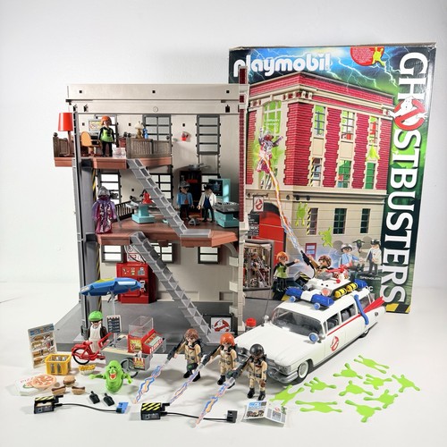 Playmobil ghostbusters - playmobil,