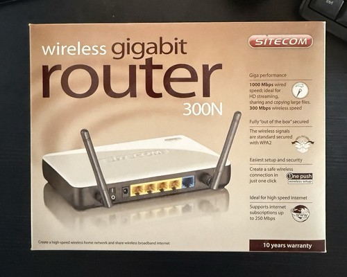 Sitecom modem router - sitecom,