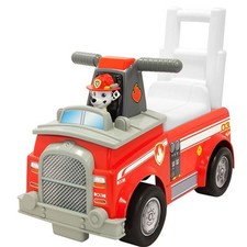 MARSHALL PRIMI PASSI CAVALCABILE CAMION DEI POMPIERI PAW PATROL PRIMA INFANZIA 9