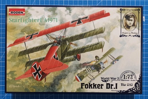 Fokker i - 1/72,